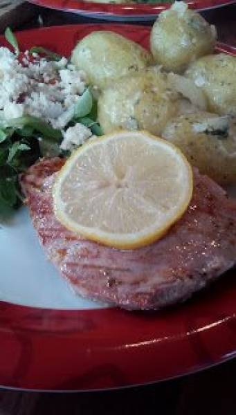 Stek z tuńczyka / Tuna steak