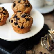 Muffiny z masłem orzechowym i czekoladą…