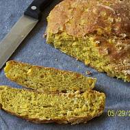 Żółty chleb kukurydziany