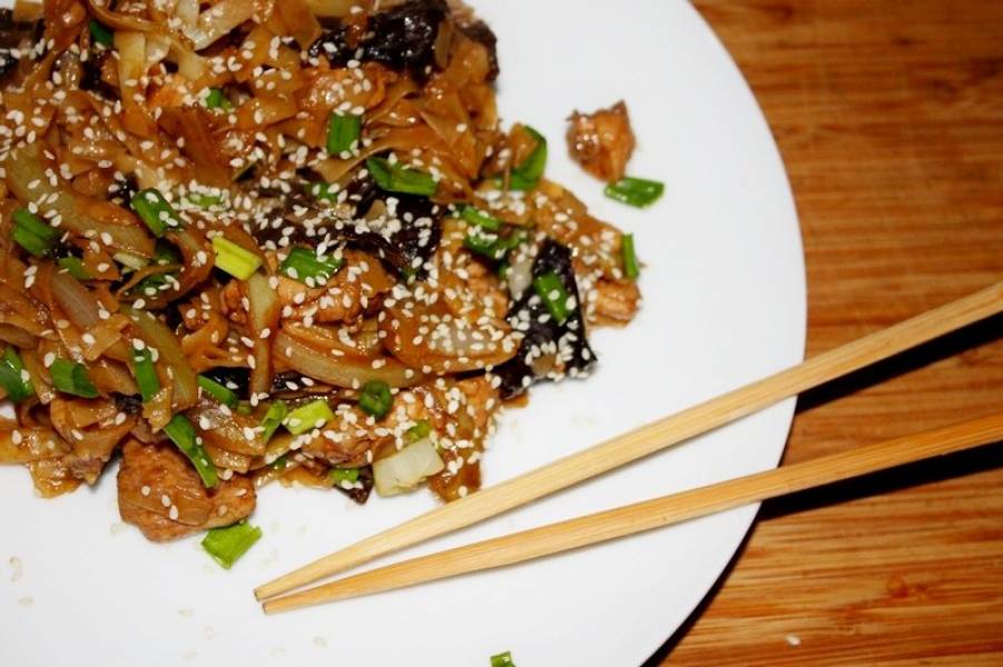 Chińskie danie – „Jīròu mógū”