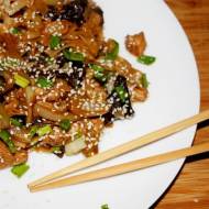 Chińskie danie – „Jīròu mógū”