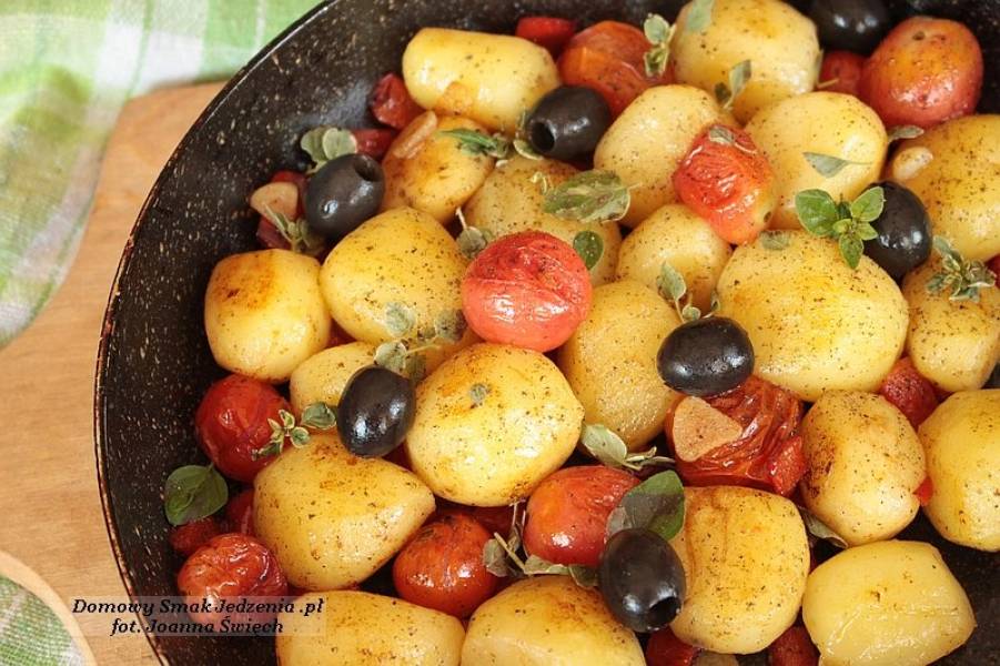 śródziemnomorska sałatka z ziemniaków