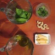Pesto bazylia i oregano