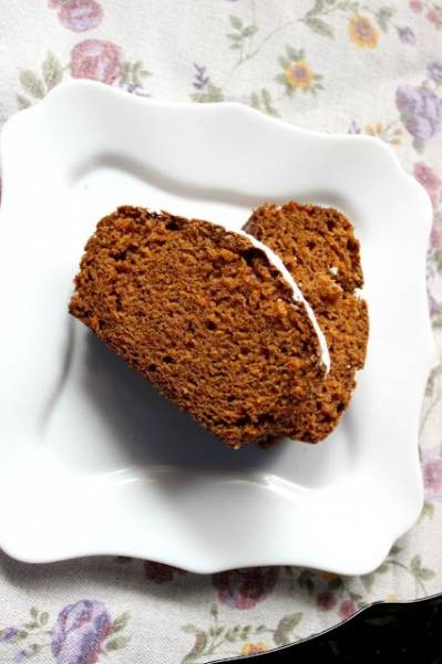 Ciasto marchewkowo - orzechowe