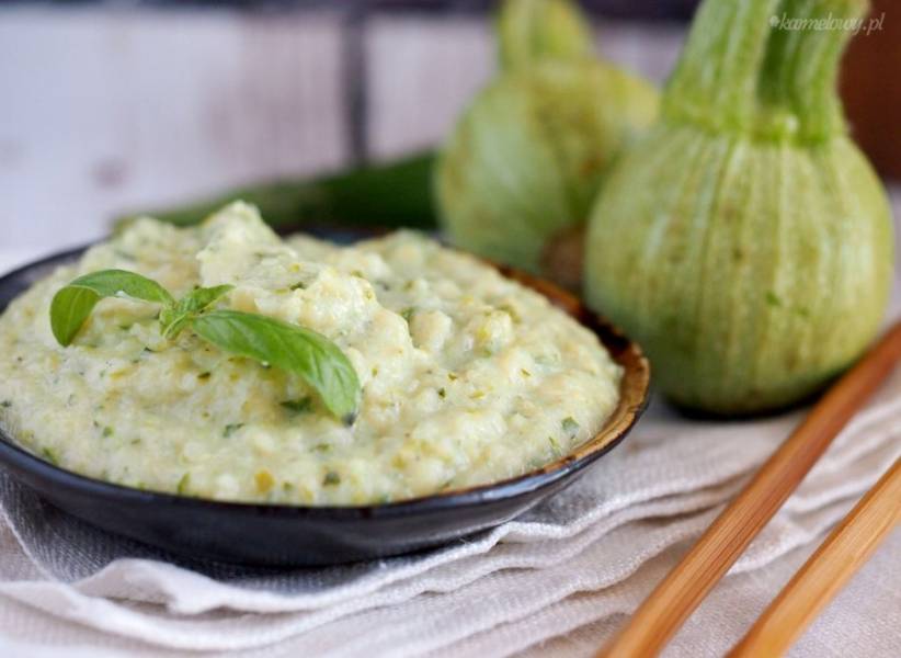 Śmietankowa cukinia / Creamed zucchini