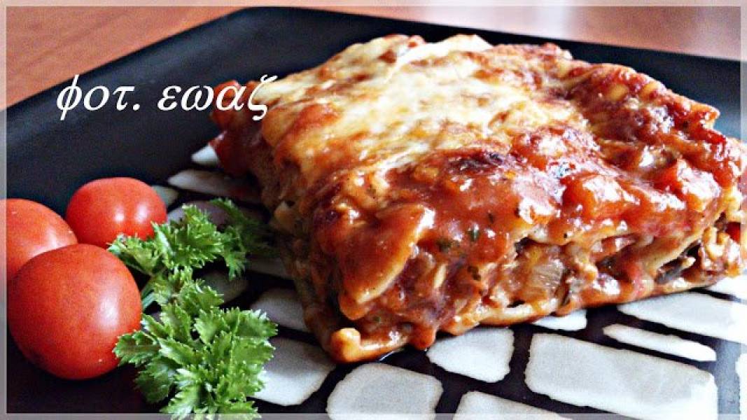 Cannelloni trzy strony świata