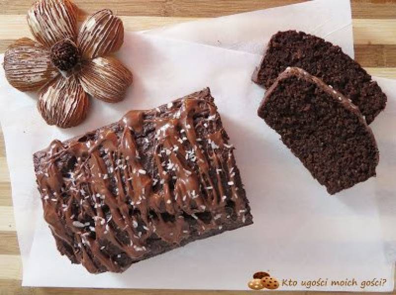 Ciasto czekoladowe z kaszy gryczanej - bez mąki i cukru (Zdrowe słodycze #1)