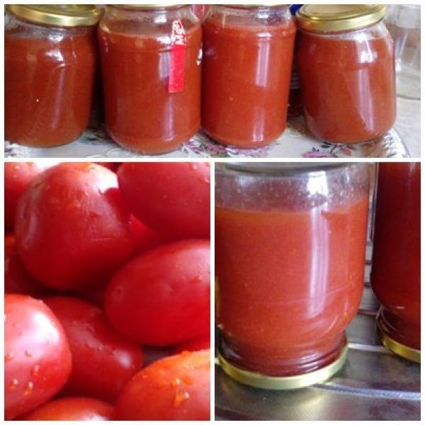 Domowy przecier pomidorowy bez pestek