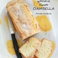 Włoskie ciasto Ciambella