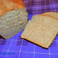Chleb orkiszowo - żytni z kocanką i ostropestem