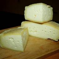 Domowy ser twardy – „Caciotta”
