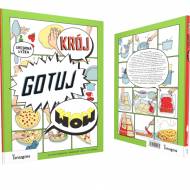 Polecane książki kucharskie: 50 przepisów klasyki włoskiej w formie komiksu czyli Krój, gotuj, wow!