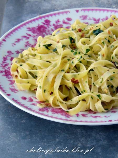 Spaghetti aglio e olio