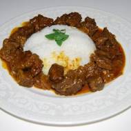 Curry z wołowiny KARI GOSHT