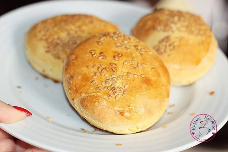 Bułki burgerowe