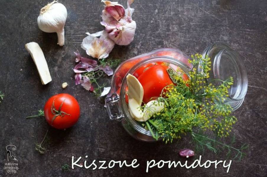Kiszone pomidory
