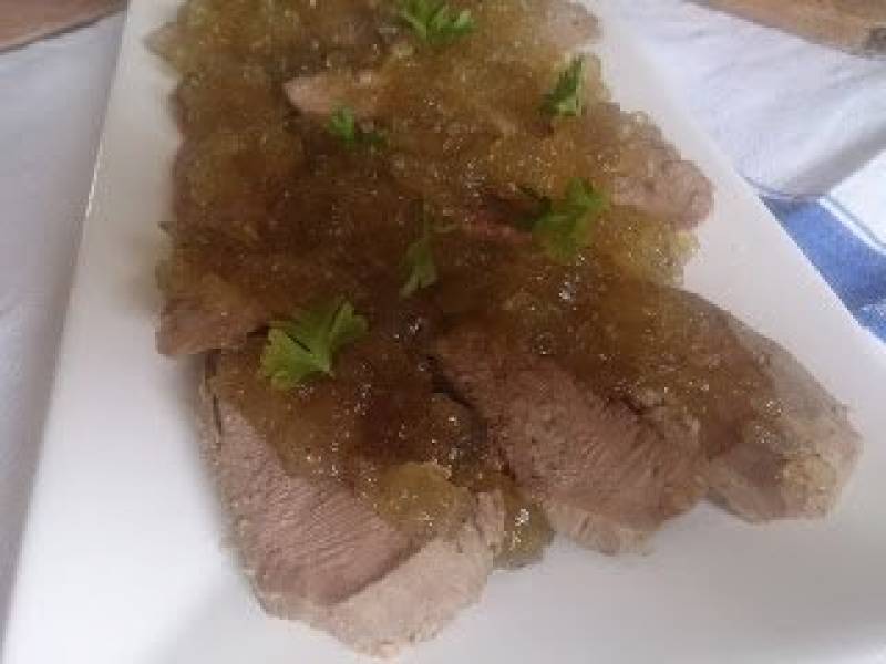 ozor  w galarecie