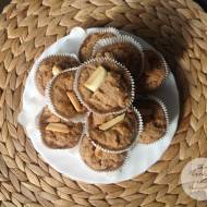 Muffinki cytrynowe z białą czekoladą
