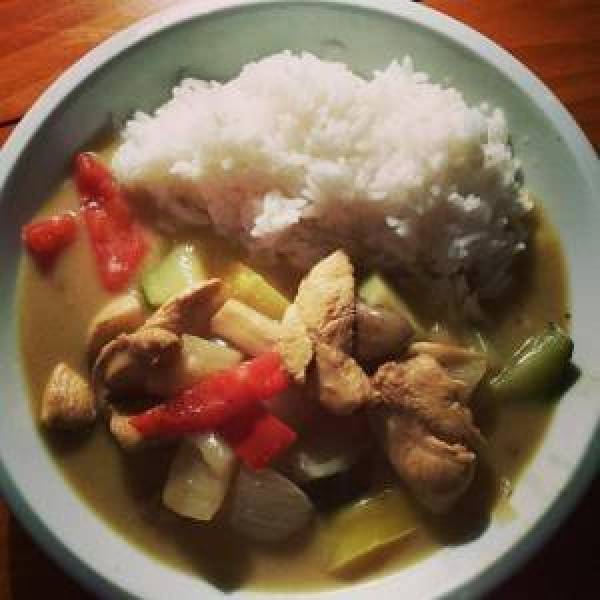 Tajskie zielone curry (Thai green curry)