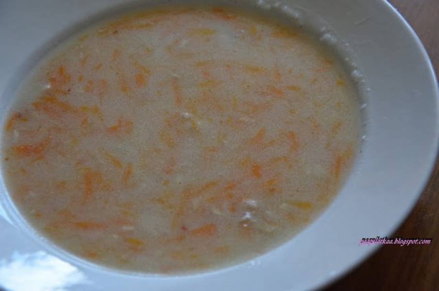 Zupa grysikowa
