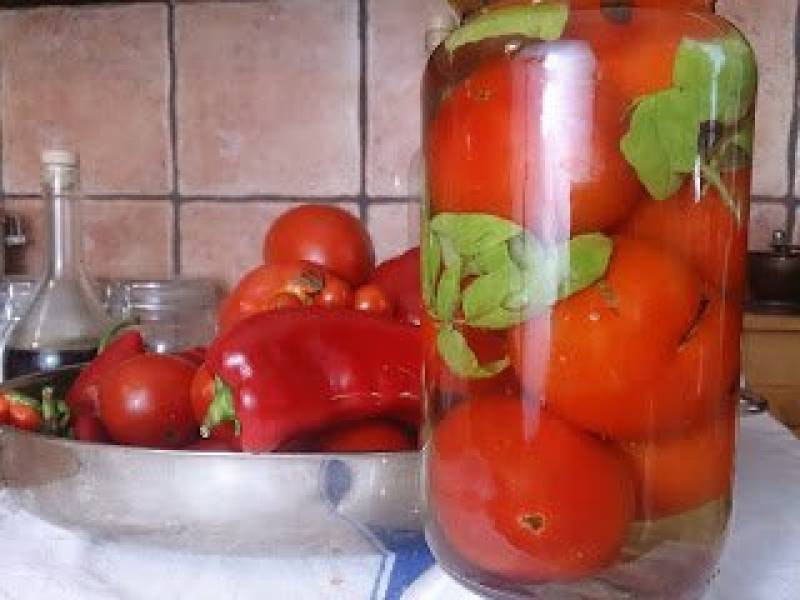 marynowane pomidorki