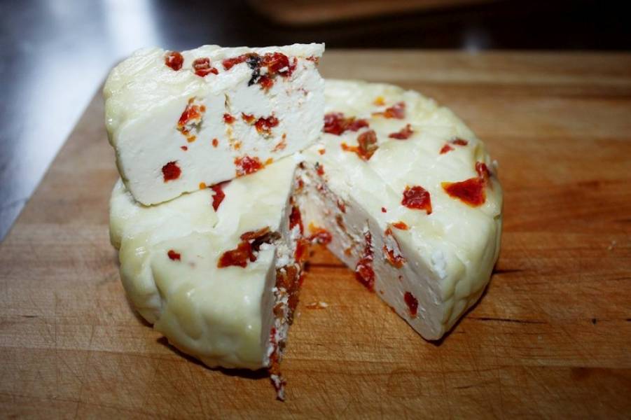 Miękki ser w typie Topfkase