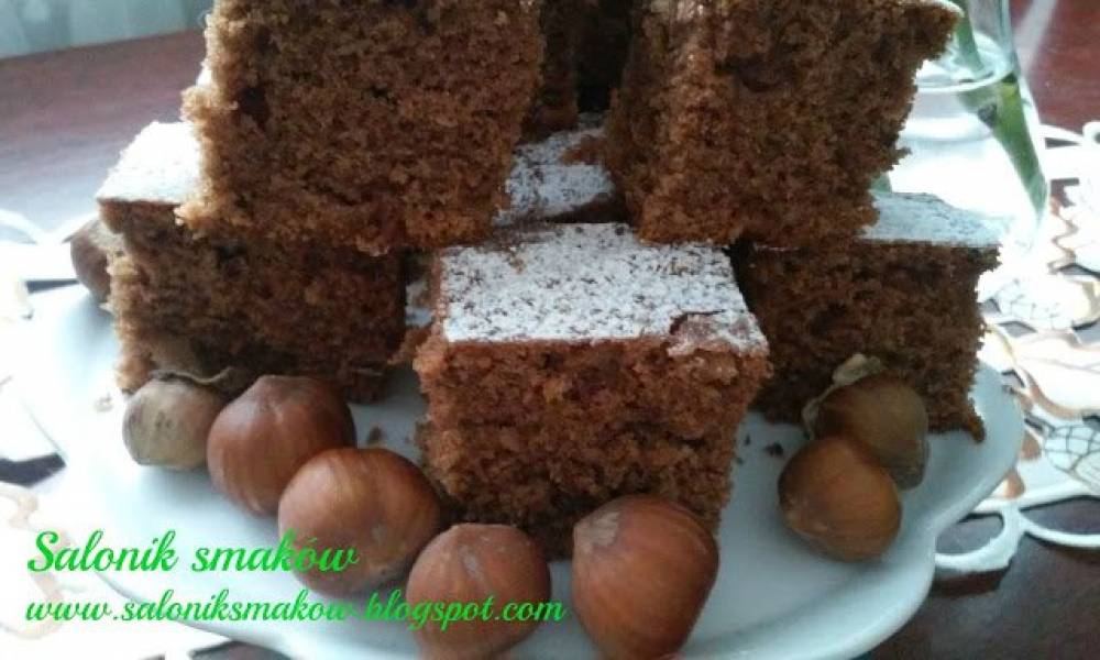 Ciasto kakaowo-czekoladowe