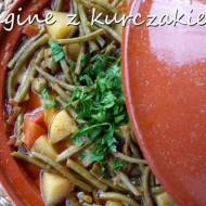 Tagine  z kurczakiem i oliwkami