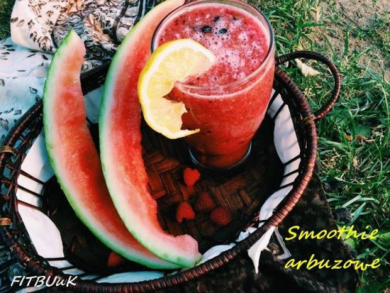 Smoothie arbuzowe