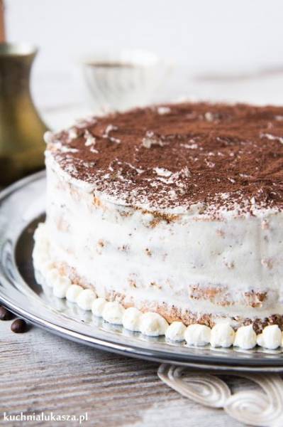 Tort tiramisu