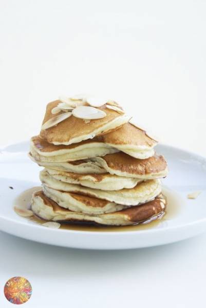 Klasyczne amerykańskie pancakes