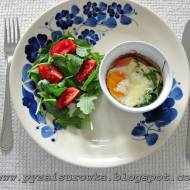 Jajka w kokilkach - wykwintne niedzielne śniadanie