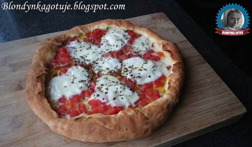 Pizza Margherita - Najlepsza! (idealne ciasto do pizzy)