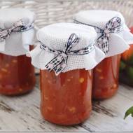 Domowy przecier pomidorowy i sos słodko - kwaśny na zimę