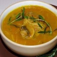 Zupa pieczarkowa curry