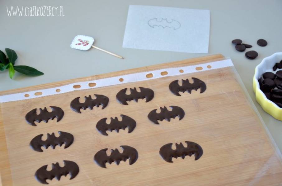 Ciasteczka Batman