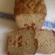 razowy chleb z borówką czerwoną
