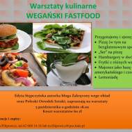 Warsztaty kulinarne - WEGAŃSKI FASTFOOD