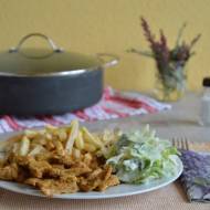 Gyros z kurczaka - smaczne i szybkie danie obiadowe