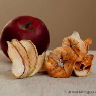 Chipsy jabłkowe z cynamonem