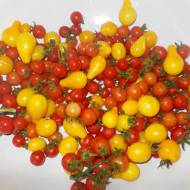 Marynowane pomidorki koktajlowe WERSJA 2 babci Basi