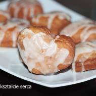 Pączki serduszka