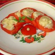 Szybka sałatka pomidorowa