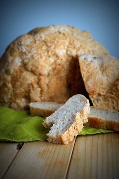 Chleb na drożdżach (stara receptura)