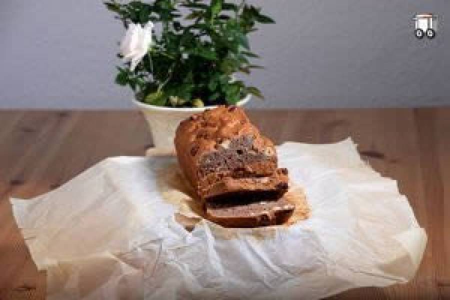 Bezglutenowe ciasto orzechowo – czekoladowe