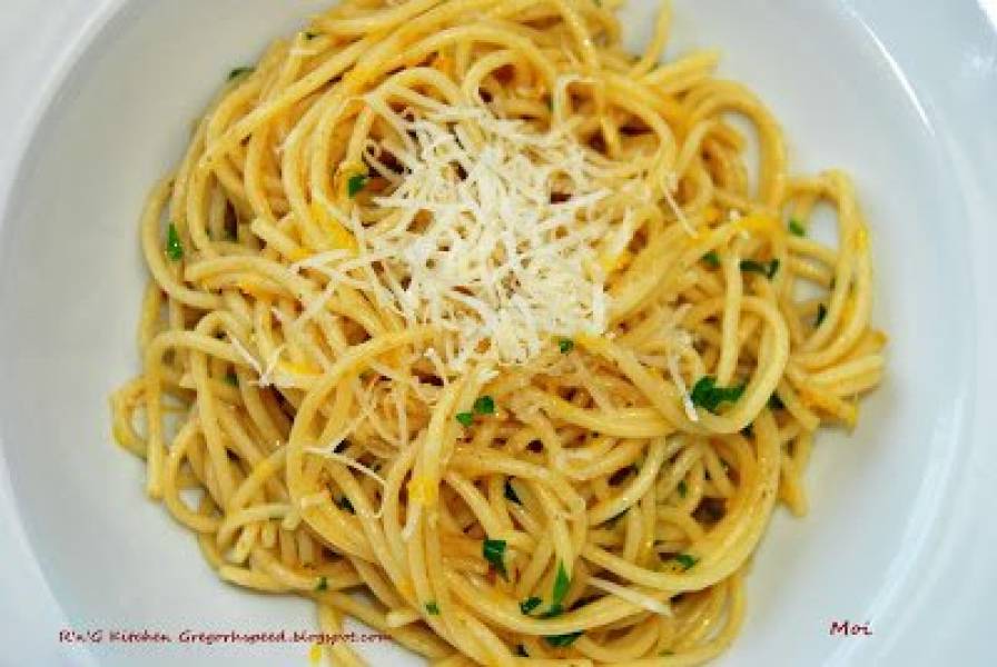 Spaghetti all'Arancia