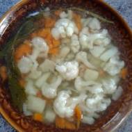 Szybka i zdrowa zupa kalafiorowa