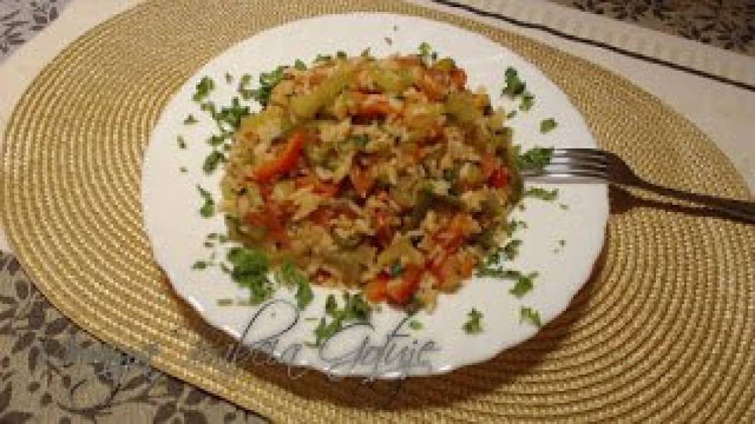 Jambalaya Ryż z Warzywami -  bez mięsa