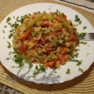 Jambalaya Ryż z Warzywami -  bez mięsa