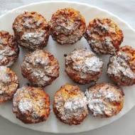 Muffinki dyniowo - marchewkowe z orzechami / Muffins with pumpkin, carrot and walnuts